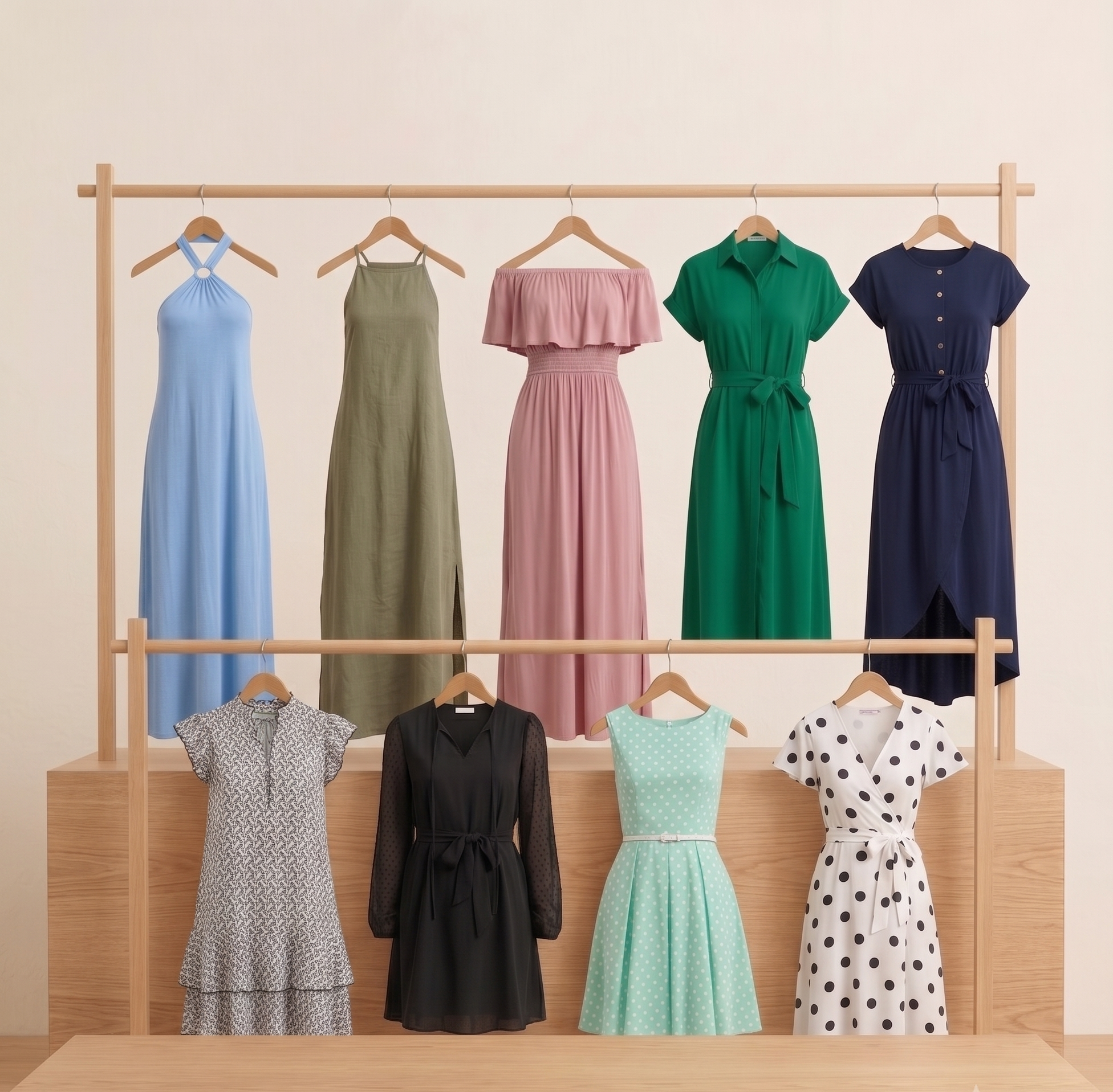 Vestidos Casuales