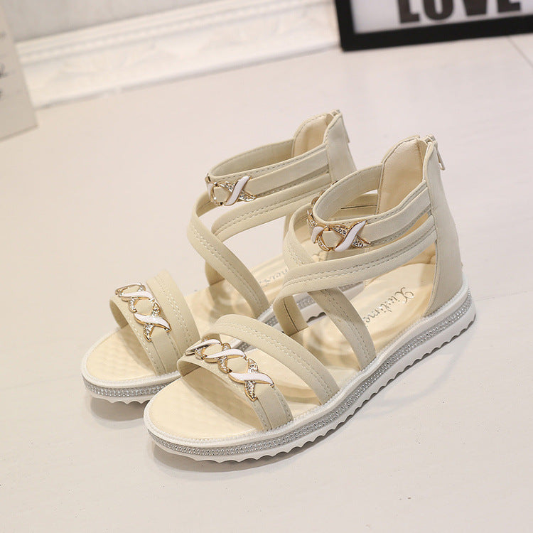 Women's Flat Roman Sandals