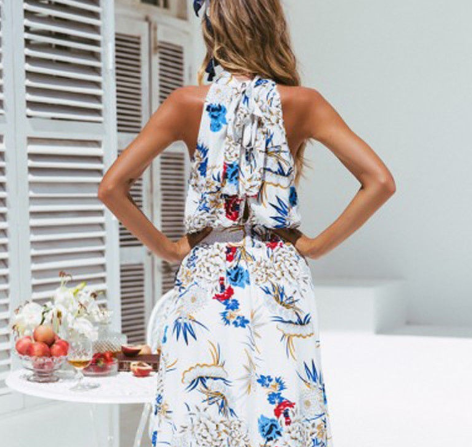 Bohemian Style Maxi Dress and Jumpsuit Collection