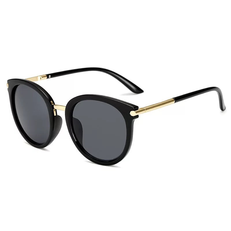 Reflective Mercury Cat Eye Polarized Sunglasses