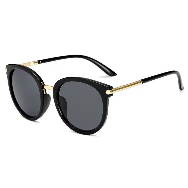 Reflective Mercury Cat Eye Polarized Sunglasses
