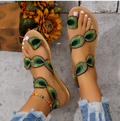 Amazônia Flat Sandals (One Pair)