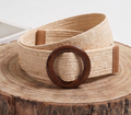 Bohemian Woven Belt with Round Buckle for Dresses (Cópia) (Cópia)