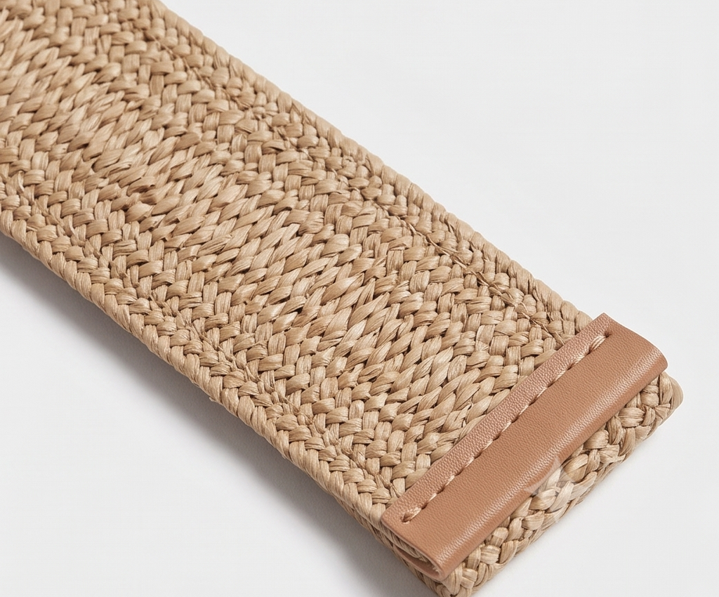 Bohemian Woven Belt with Round Buckle for Dresses (Cópia) (Cópia) (Cópia)