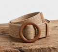 Bohemian Woven Belt with Round Buckle for Dresses (Cópia) (Cópia) (Cópia)