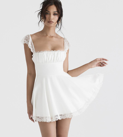 Fashionable Women's Summer Nightgown Dress
