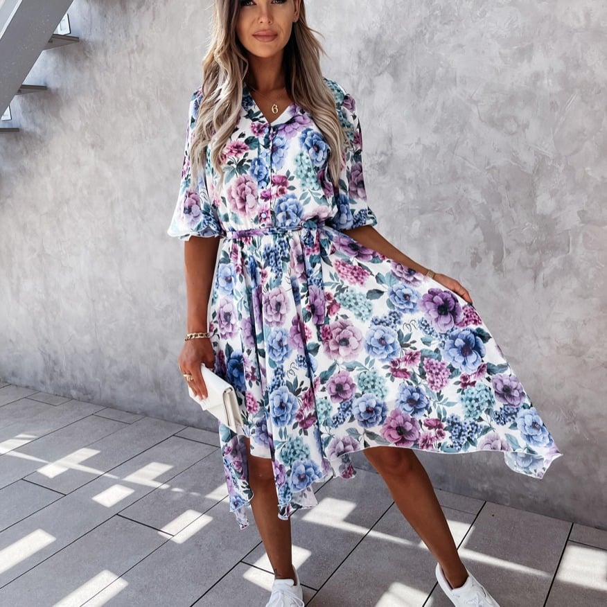Amazon Hot Style Summer Dress - Independent Site Collection