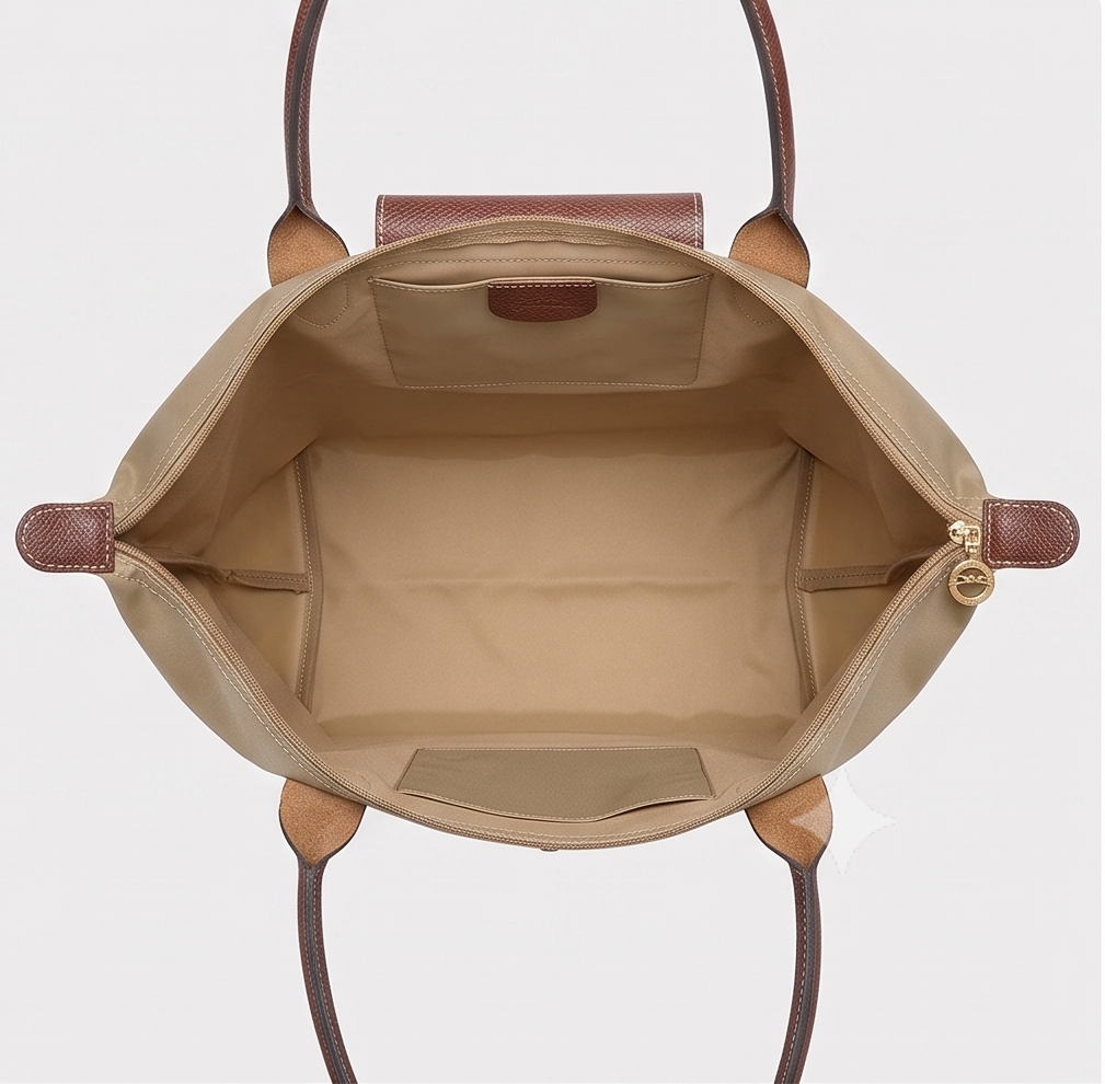 BreezyFold Beach Tote