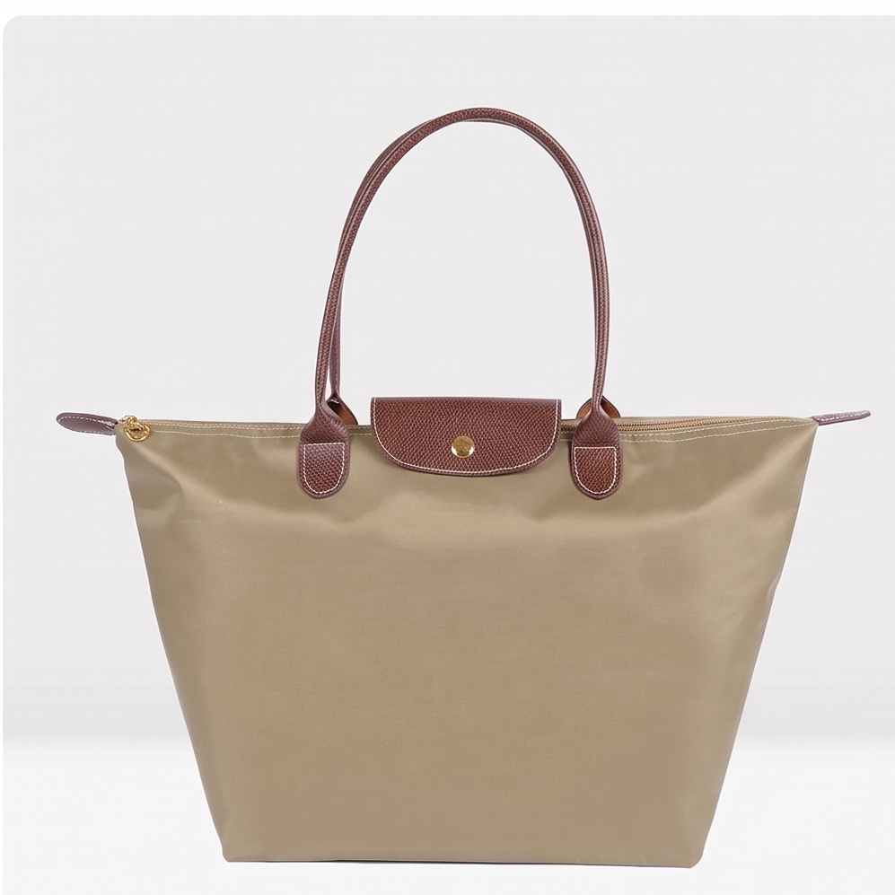 Bolso Maria | Tote Plegable Beige