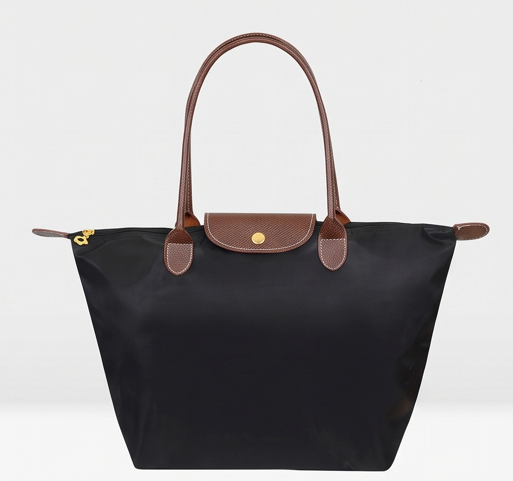 Bolso Maria | Tote Plegable Negro