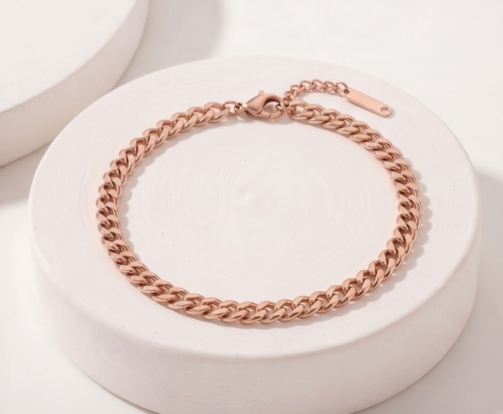 Stainless Steel Fashion Anklet (Cópia) (Cópia)