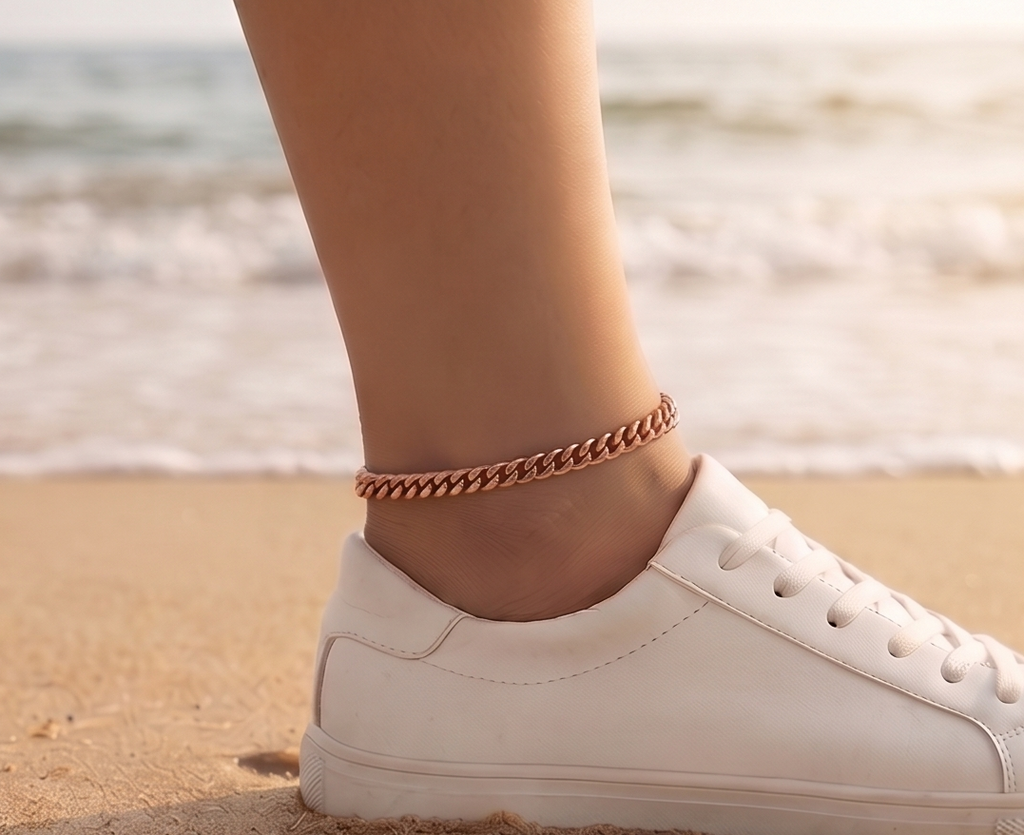 Stainless Steel Fashion Anklet (Cópia) (Cópia)