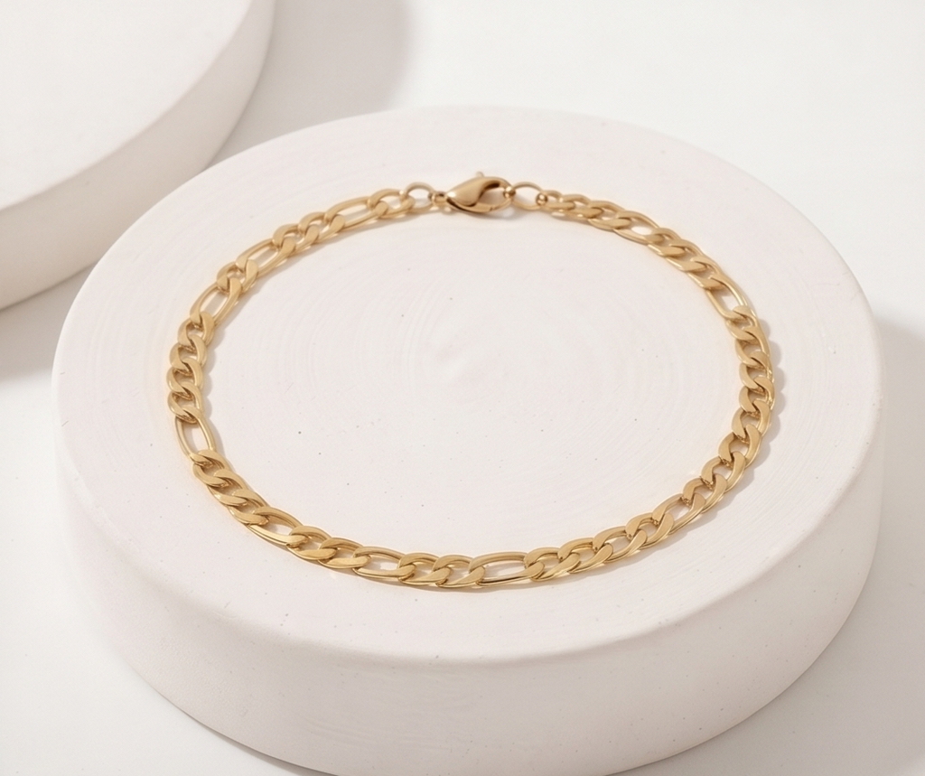 Stainless Steel Fashion Anklet (Cópia)