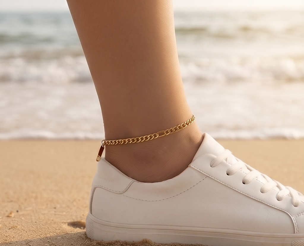Stainless Steel Fashion Anklet (Cópia)