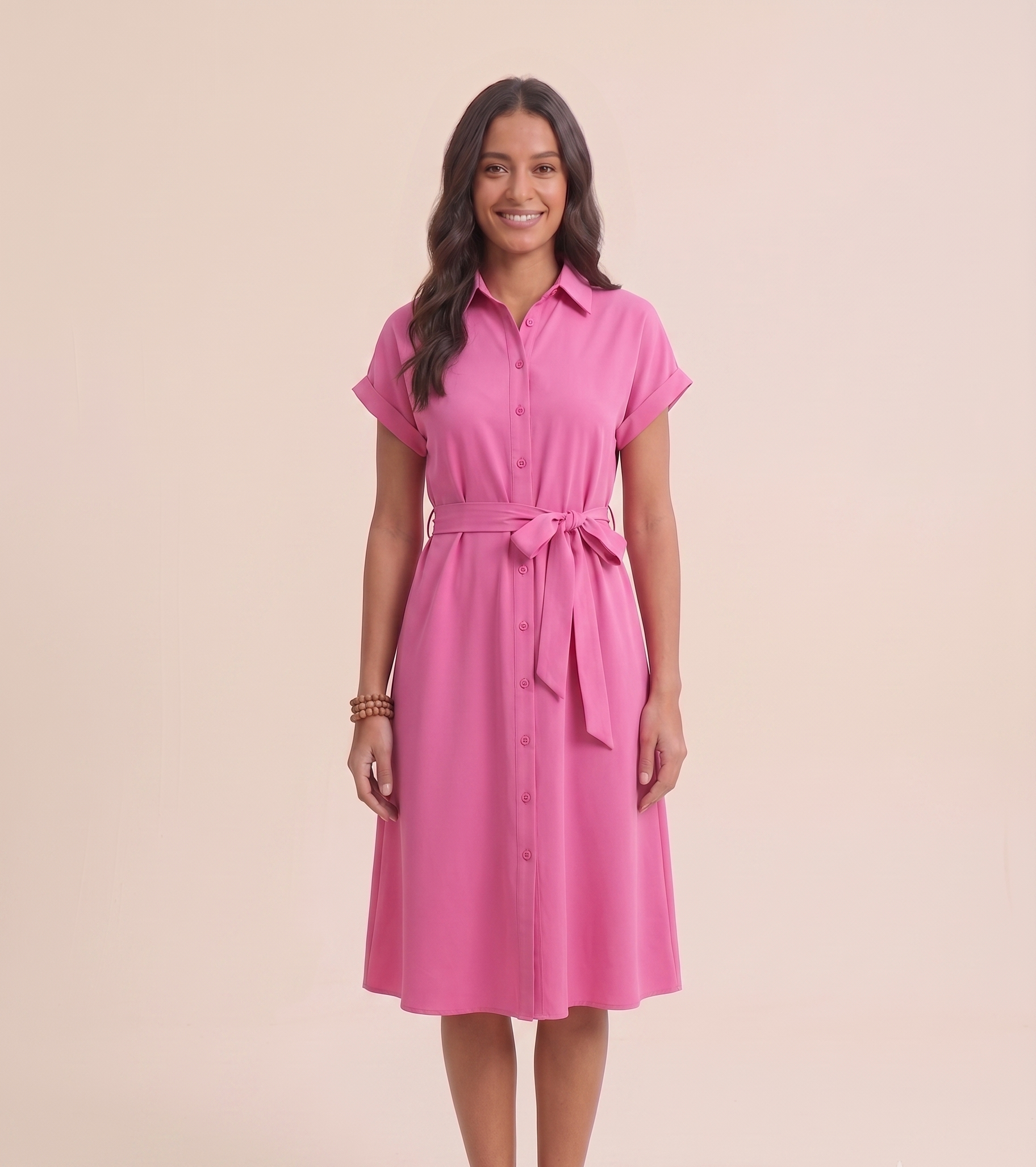 2023 Spring/Summer New Women's Shirt Dress Collection